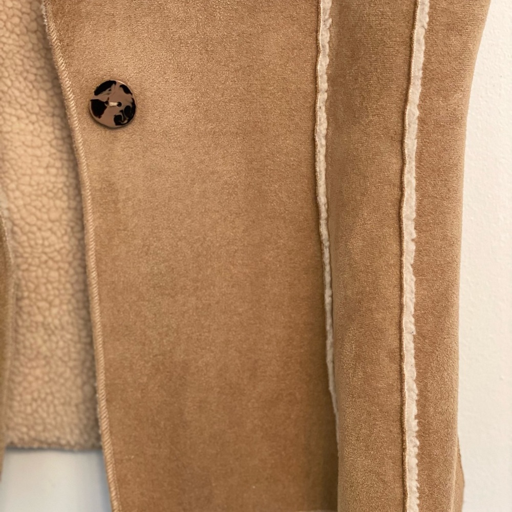 SPANNER - FAUX SHEARLING SHERPA VEST